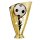 Figur Fussball Gold 130 mm Jared für professionelle Auftritte und hochwertige Ehrungen