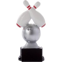 Resinfigur Bowling 160 mm Joris für Turniere und...