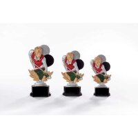 Resinfigur Billard 160 mm Justin für Ehrentage,...