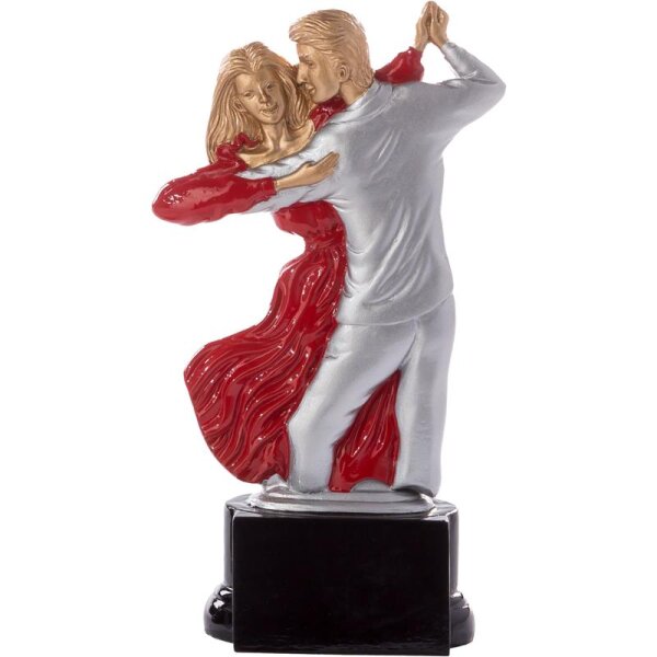 Resinfigur Tanzen 160 mm Kai für Vereinsleben, Trainingsgruppen und Events