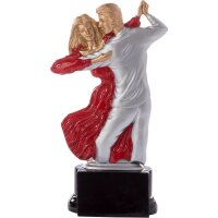 Resinfigur Tanzen 160 mm Kai für Vereinsleben,...