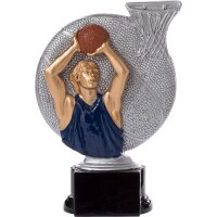 Resinfigur Basketball 180 mm Kalle für Firmenfeiern,...