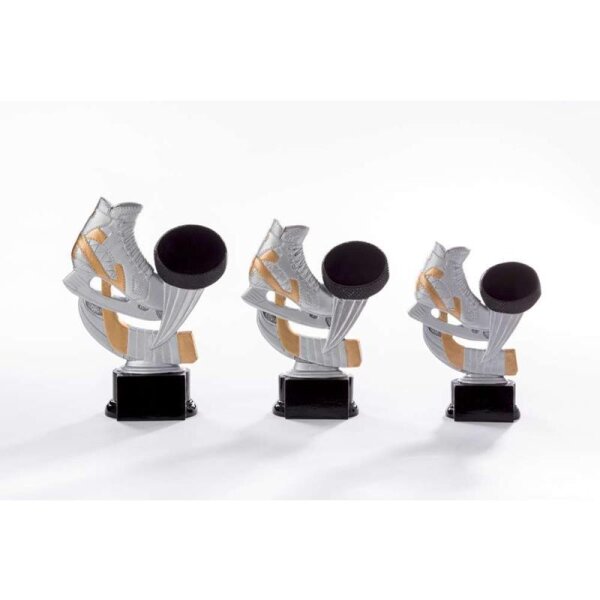 Resinfigur Eishockey 160 mm Karim für Stadtfeste, Aktionen und lokale Wettbewerbe