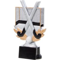 Resinfigur Hockey 160 mm Klaus für Sonderpreise,...