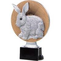 Resinfigur Kaninchenzucht 160 mm Konrad für...