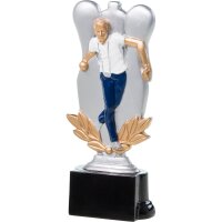 Resinfigur Kegeln 160 mm Korbinian für Leistung,...