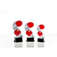 Resinfigur Tischtennis 160 mm Levin für feierliche...