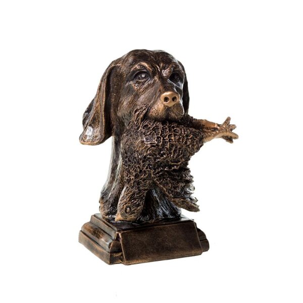 Resinfigur Jagd 210 mm Lorenz für Pokalserien in einheitlichem Look