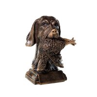 Resinfigur Jagd 210 mm Lorenz für Pokalserien in...