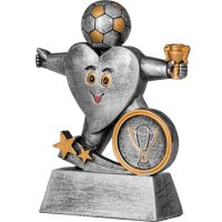 Resinfigur Fussballherz 109 mm Lukas für Wettbewerbe...