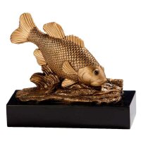 Fisch liegend 140x157 mm Marc für Team-Erfolge und...