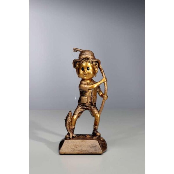 Resin Angler Junior 160 mm Mateo für Ehrentage, Danksagungen und Anerkennung