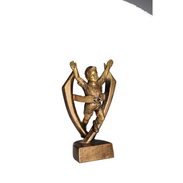 Resinfigur Sieger Junge 135 mm Maximilian für Vereinsleben, Trainingsgruppen und Events