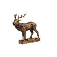 Resinfigur Hirsch 205 mm Miro für Sponsoren-Events...