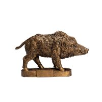 Resinfigur Keiler 195 mm Morten für...