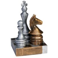 Resinfigur Schach 150 mm Niklas für Wettbewerbe...