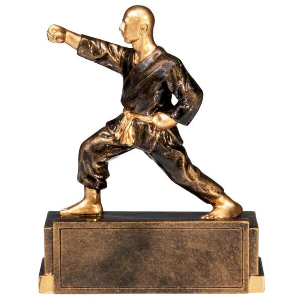 Resinfigur Judo/Karate 120 mm Norman für professionelle Auftritte und hochwertige Ehrungen