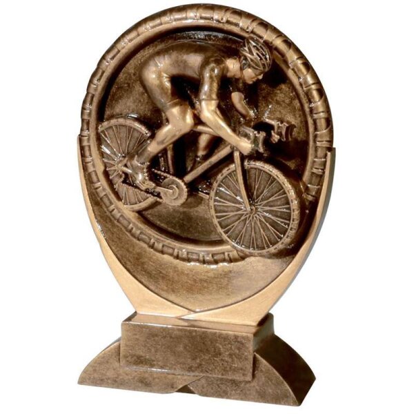 Resinfigur Radsport 170 mm Odin für schnelle Siegerehrungen vor Ort