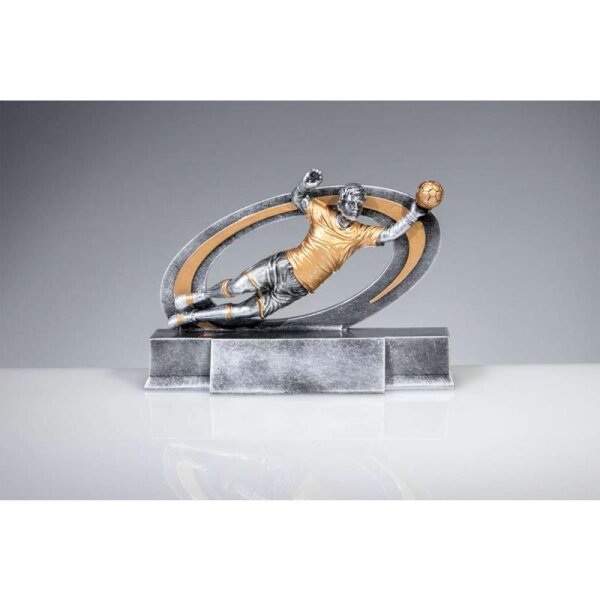 Resinfigur Fußball Torwart Mirja für kleine und große Siegerlisten