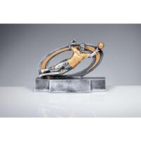 Resinfigur Fußball Torwart Mirja für kleine...