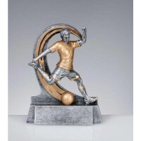 Resinfigur Fußballer Herren Hiltraud für...