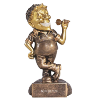 Figur Darts Herren 160 mm Pablo für Jubiläen,...