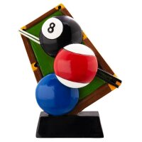 Resinfigur Billard 127 mm Raphael für...