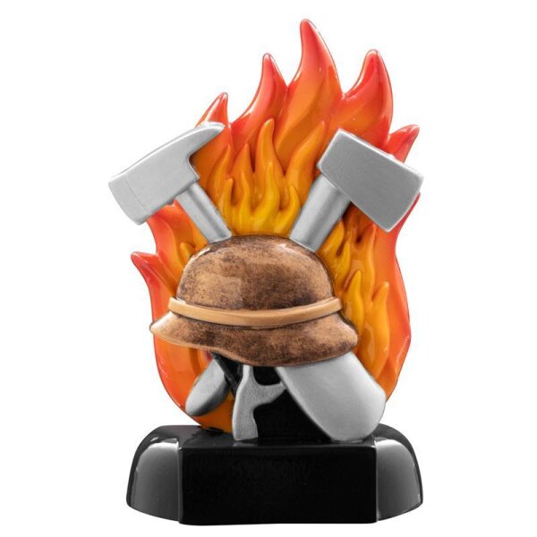 Resinfigur Feuerwehr 134 mm Richard für Serien, Ligen und wiederkehrende Termine