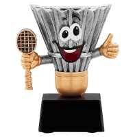 Resinfigur Badminton 112 mm Roman für Leistung,...