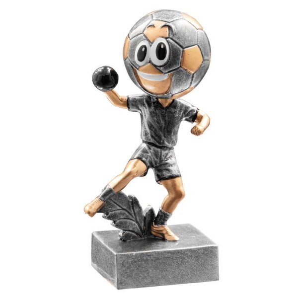 Resinfigur Handball 100 mm Rudolf für professionelle Auftritte und hochwertige Ehrungen