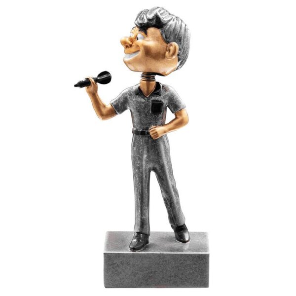 Resinfigur Darts 106 mm Ryan für schnelle Siegerehrungen vor Ort