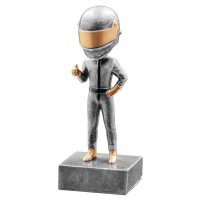 Resinfigur Motorsport 102 mm Sascha für Bühne,...