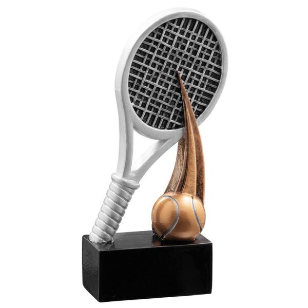 Resinfigur Tennis 129 mm Severin für kleine und große Siegerlisten