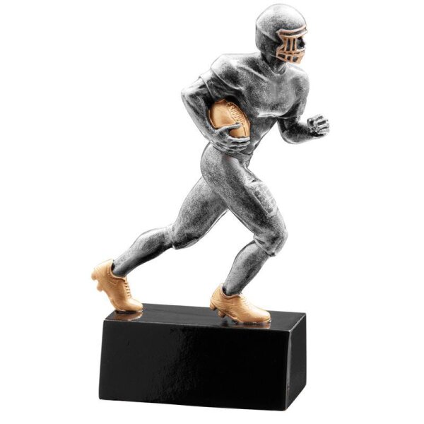 Resinfigur Football 129 mm Stefan für Ehrungen in Vereinen und Firmen