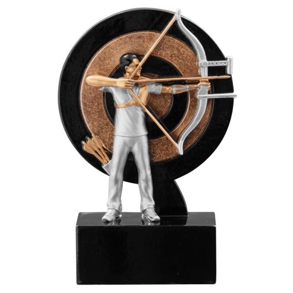 Resinfigur Schütze 134 mm Tarek für Jubiläen, Auszeichnungen und besondere Anlässe