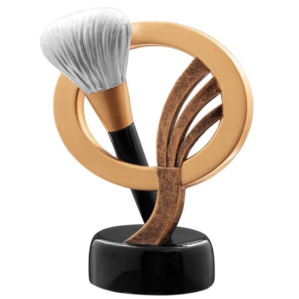 Resinfigur Beauty 135 mm Theo für Schulwettbewerbe und Projektabschlüsse