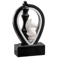 Resinfigur Schach 129 mm Thomas für Team-Erfolge und...