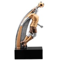 Resinfigur Fußball 129 mm Timo für...