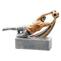 Resinfigur Fußball Torwart Wulf für Ehrentage,...