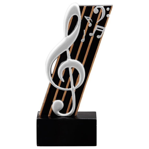 Resinfigur Musik 135 mm Uwe für Sonderpreise, Publikumspreise und Highlights