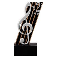 Resinfigur Musik 135 mm Uwe für Sonderpreise,...