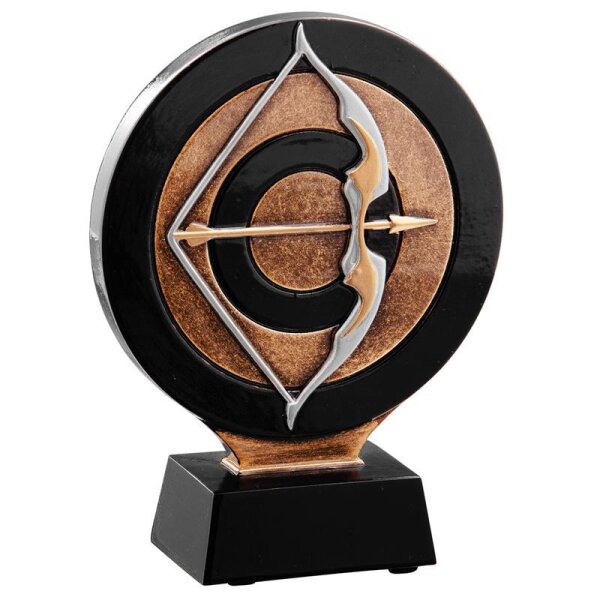 Resinfigur Schütze 132 mm Victor für Leistung, Engagement und Beständigkeit