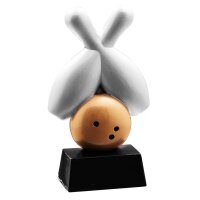 Resinfigur Bowling 93 mm Vincent für Wettbewerbe...