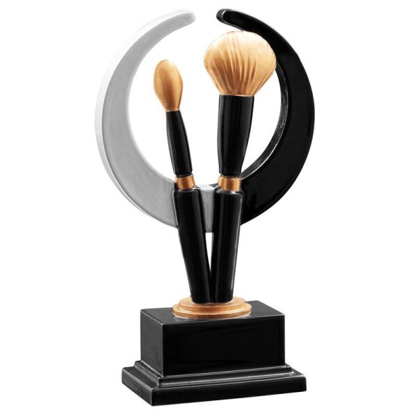 Resinfigur Beauty 136 mm Vitali für Vereinsmeister, Siegerteams und Platzierungen