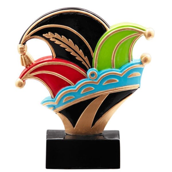 Resinfigur Karneval 115 mm Volker für Anerkennung im Alltag und große Momente