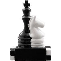 Resinfigur Schach 82 mm Waldemar für professionelle...