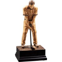 Resinfigur Golf 195 mm Walter für schnelle...