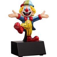 Resinfigur Clown 132 mm Wilhelm für Ehrungen im...