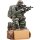 Resinfigur Soldat 133 mm William für Wettbewerbe und Preisverleihungen