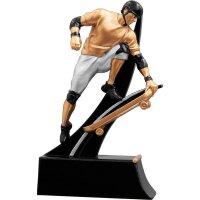 Resinfigur Skating 121 mm Xaver für Turniere und...